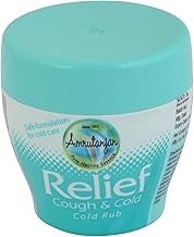 Amrutanjan Cold Rub - Relief Cough and Cold, 30g Pack
