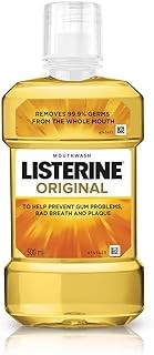 Listerine Cool Mint Mouthwash Liquid, Removes 99.9% Germs, 250ml Combo Pack of 3 (Buy 2 Get 1 Free)
