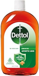 Dettol Antiseptic Liquid for First Aid , Surface Disinfection and Personal Hygiene , 1000ml