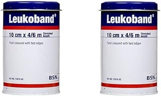 Jomed Elastic Adhesive Bandages 10cm x 4/6mt … (Pack of 2)