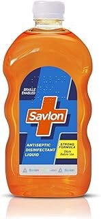 Savlon Antiseptic Disinfectant Liquid for First Aid, Personal Hygiene, and Home Hygiene - 1000ml