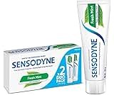 Sensodyne Toothpaste Complete Protection+ | All-in-One Daily Sensitivity Protection Tooth Paste Pack of 1-70gm | Dentist Recommended | Fresh Breath, Cavity Protection, Removes Plaque, Healthy Gums