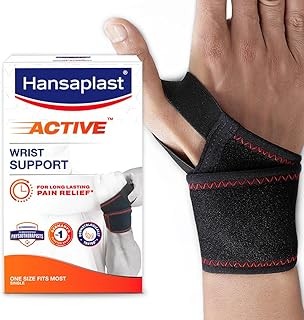 Self Adhesive Bandage Wrap, 6 Pack, 5CM * 4.5M, Cohesive Bandages, Medical Wrap, Elastic Bandage Wrap, Self Sticking Bandage Tape (Skin Color)