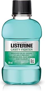 Listerine Original Mouthwash Liquid, Removes 99.9% Germs, 500ml (Pack of 1)