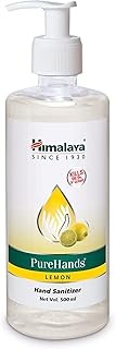 Himalaya Pure Hands | Hand Sanitizer - 500 ml (Lemon) (Packaging may vary)