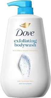Dove Deeply Nourishing Body Wash|| With Moisturisers For Softer|| Smoother Skin|| For All Skin Type|| 825 ml